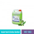 WD 1883 Instant Hand & Surface Sanitizer | Quality Sanitizer MY | Welldone