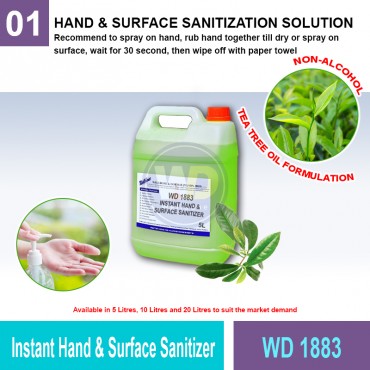 Instant Hand & Surface...