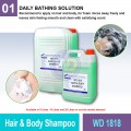 WD 1818 Hair & Body Shampoo | Quality Bath Solution MY | Welldone