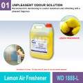 WD 1888-L Lemon Air Freshener | Fragrance Solution MY | Welldone