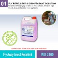WD 2100 Fly Away Insect Repellent | Fragrance Solution MY | Welldone