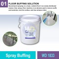 WD 1833 Spray Buffing | Quality Floor Buffing Solution MY | Welldone