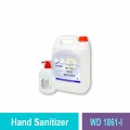 WD 1861-I IPA Hand Sanitizer | Quality Sanitizer Malaysia | Welldone