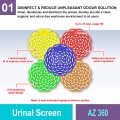 AZ 360 Urinal Screen | Urinal Hygiene Malaysia | Welldone