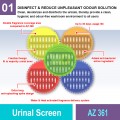AZ 361 Urinal Screen | Urinal Hygiene Malaysia | Welldone