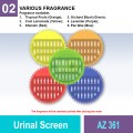 AZ 361 Urinal Screen | Urinal Hygiene Malaysia | Welldone