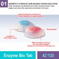 AZ 1125 Enzyme Bio Tab | Urinal Hygiene Malaysia | Welldone