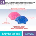 AZ 1125 Enzyme Bio Tab | Urinal Hygiene Malaysia | Welldone