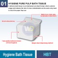 HBT Hygiene Bath Tissue | Quality Paper Towel Tissue MY | Welldone