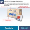 SV-101 Serviette | Quality Paper Towel Tissue Malaysia | Welldone
