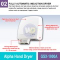 GSX-1900A Alpha Hand Dryer | Quality Hand Dryer Malaysia | Welldone