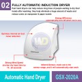 GSX-2020A Welldone Automatic Hand Dryer | Quality Hand Dryer MY | Welldone