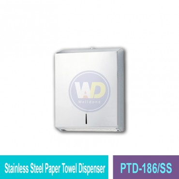Stainless Steel Paper Towel Dispenser