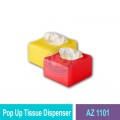 AZ 1101 Pop Up Tissue Dispenser | Tabletop Dispenser MY | Welldone