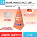 CTC-01 Collapsible Traffic Cone | Quality Safety Cone MY | Welldone