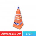 CTC-01 Collapsible Traffic Cone | Quality Safety Cone MY | Welldone