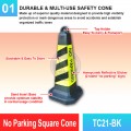 TC21-BK No Parking Square Cone | Quality Safety Cone MY | Welldone