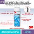 SSP003 3M™ Stainless Steel Cleaner & Polish | 21 oz Aerosol | Welldone