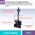 DP001 Lobby Dustpan | Quality Cleaning Accessories MY | Welldone