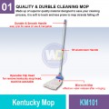 KM101 Kentucky Mop | Quality Washroom Accessories Malaysia | Welldone