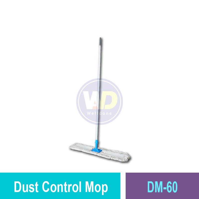 DM-60 Dust Control Mop | Quality Washroom Accessories MY | Welldone