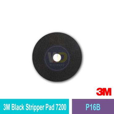 3M Black Stripper Pad 7200