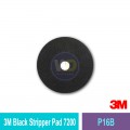P16B 3M™ Black Stripper Pad 7200 | Quality Floor Pad MY | Welldone