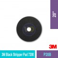 P16B 3M™ Black Stripper Pad 7200 | Quality Floor Pad MY | Welldone