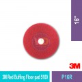 P16R 3M™ Red Buffing Floor Pad 5100 | Quality Floor Pad MY | Welldone