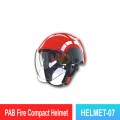 HELMET-07 PAB Fire Compact Helmet | Head Protection Equipment MY | Welldone
