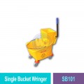 SB101 Single Bucket Wringer | Quality Cleaning Equipment MY | Welldone