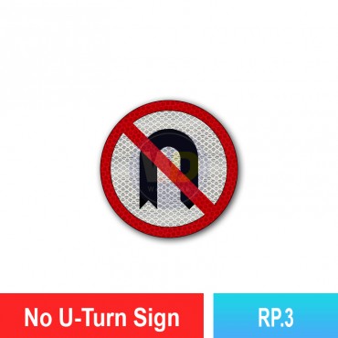 No U-Turn Sign