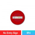 RP.4 No Entry Sign | Quality JKR Signboard MY | Welldone