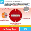 RP.4 No Entry Sign | Quality JKR Signboard MY | Welldone
