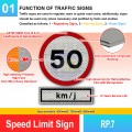 RP.7 Speed Limit Sign | Quality JKR Signboard MY | Welldone