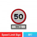 RP.7 Speed Limit Sign | Quality JKR Signboard MY | Welldone