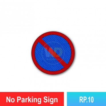 No Parking Sign