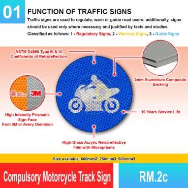 Compulsory Motorcycle Track...