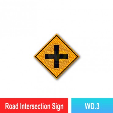 Road Intersection Sign