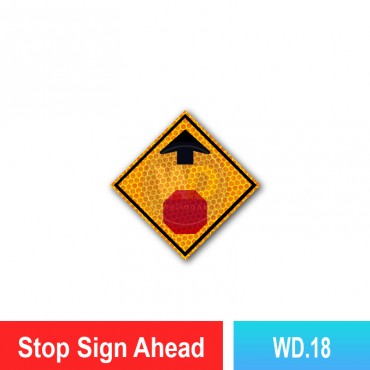 Stop Sign Ahead