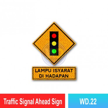 Traffic Signal Ahead