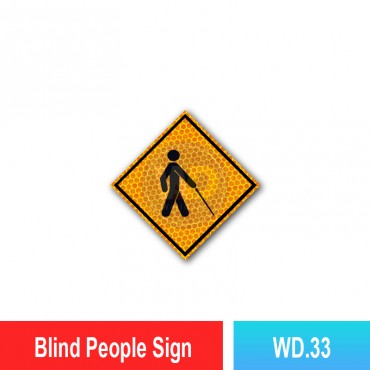 Blind People Sign