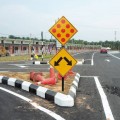 WD.36 Double Arrow Sign | Quality JKR Signboard Malaysia | Welldone