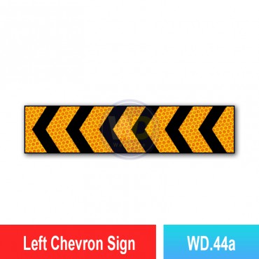 Left / Right Chevron Sign