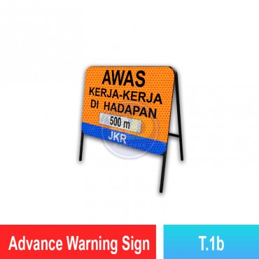 Advance Warning Sign