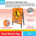 T.2 Road Works Sign | Quality JKR Signboard Malaysia | Welldone