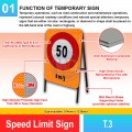 T.3 Speed Limit Sign| Quality JKR Signboard MY | Welldone