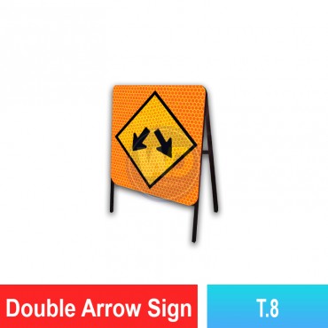 Double Arrow Sign