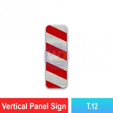 Vertical Panel Sign