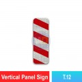 T.12 Vertical Panel Sign | Quality JKR Signobard Malaysia | Welldone